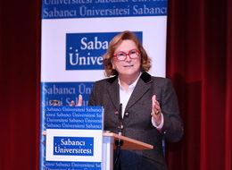 Güler Sabancı: Yeni rektörümüz üniversitemiz ve ülkemiz için büyük kazançtır 