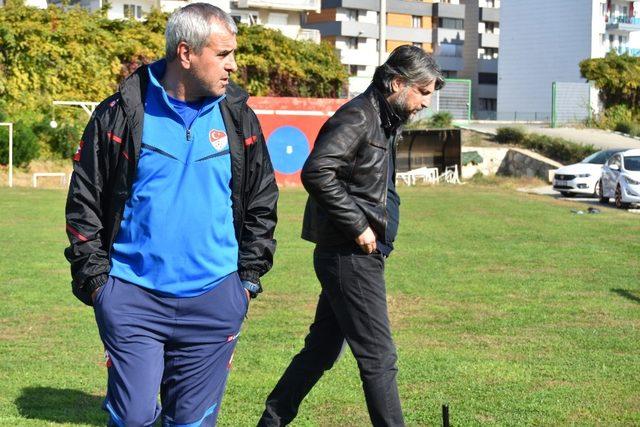 Salihli Belediyespor’da Erguvan dönemi başladı