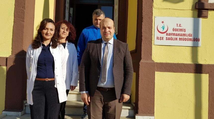 Ödemiş’te 10 ayda bin organ bağışı