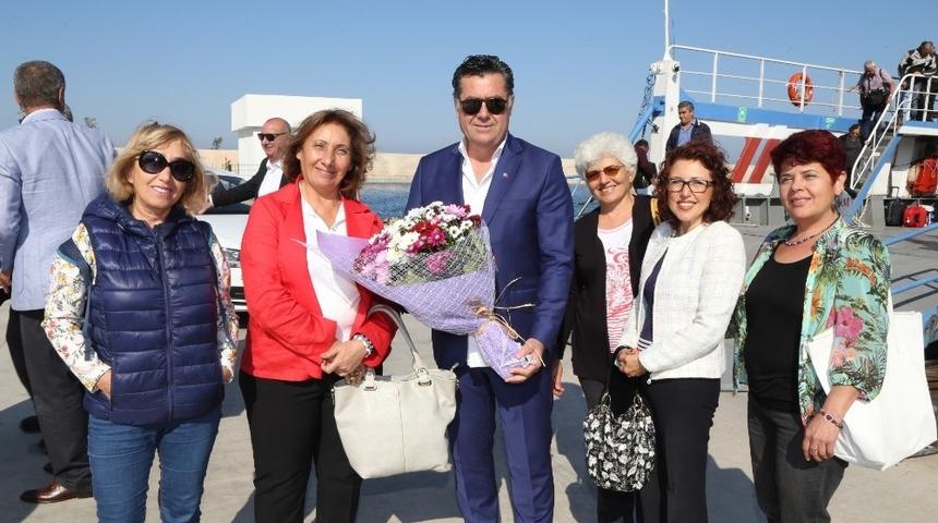 Başkan Kocadon, Dat&ccedil;alılarla bir araya geldi