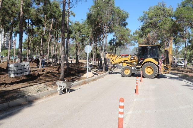 Beyazevler Çamlığı’na yeni çehre