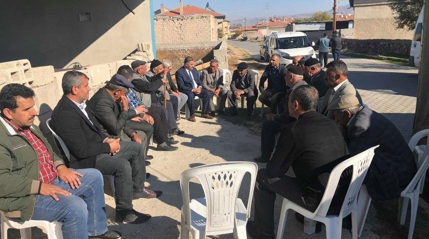 Başkan Cabbar&rsquo;dan Sindelh&ouml;y&uuml;k mahallesine ziyaret