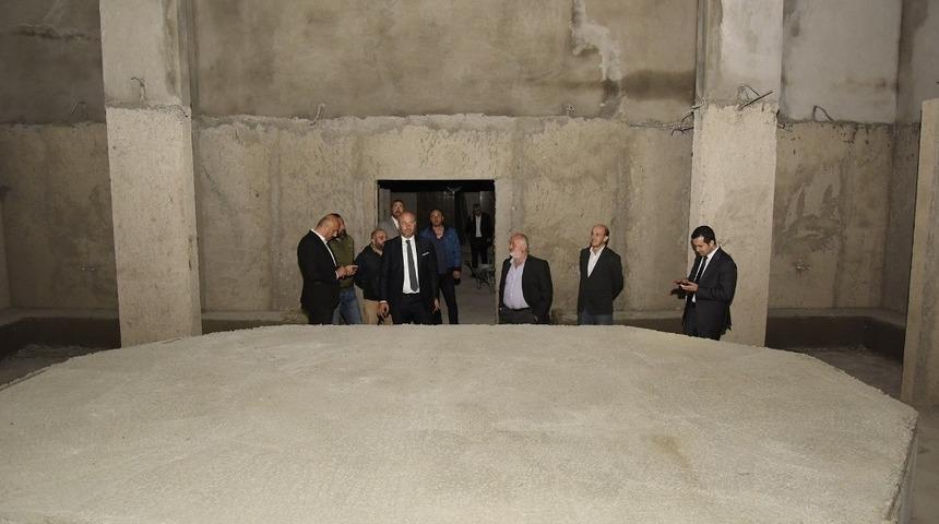 Tekkek&ouml;y&rsquo;de hamam k&uuml;lt&uuml;r&uuml; tekrar canlanıyor