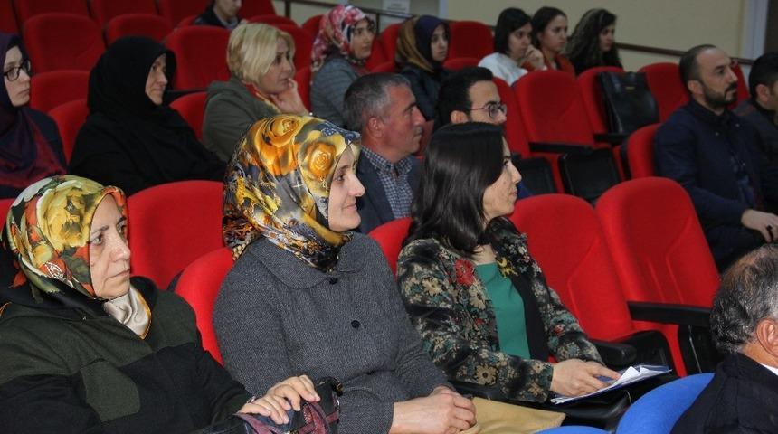 Darende&rsquo;de kadına şiddetle m&uuml;cadele