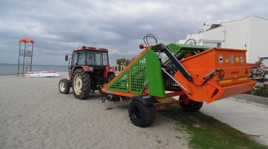 Tekirdağ&rsquo;da kıyı ve plajlar temizleniyor