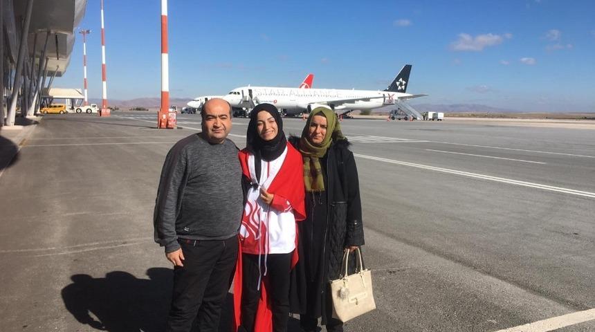 Milli tekvandocu Avrupa Şampiyonası&rsquo;na uğurlandı