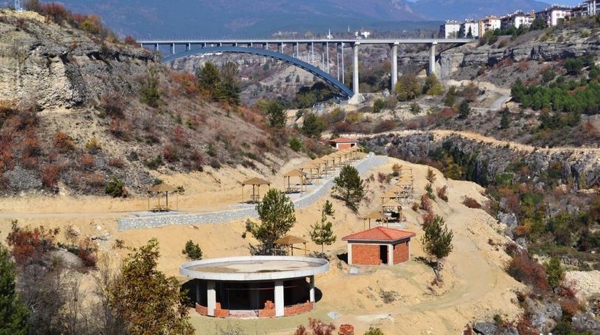 Kanyon Park projesinde &ccedil;alışmalar hızla devam ediyor