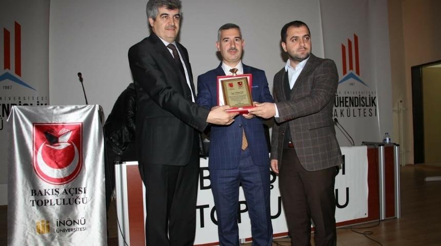 &Ccedil;ınar, Tecr&uuml;be Akademisinin konuğu oldu