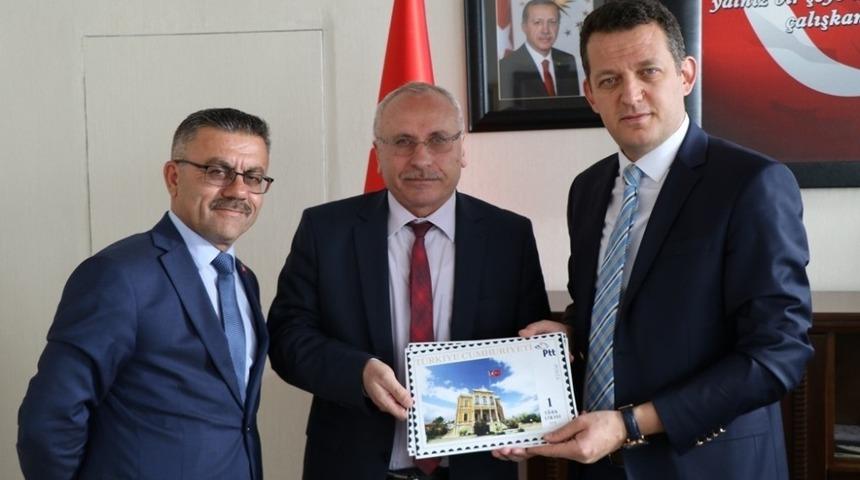 Safranbolu&rsquo;nun tanıtımı i&ccedil;in posta pulu bastırıldı