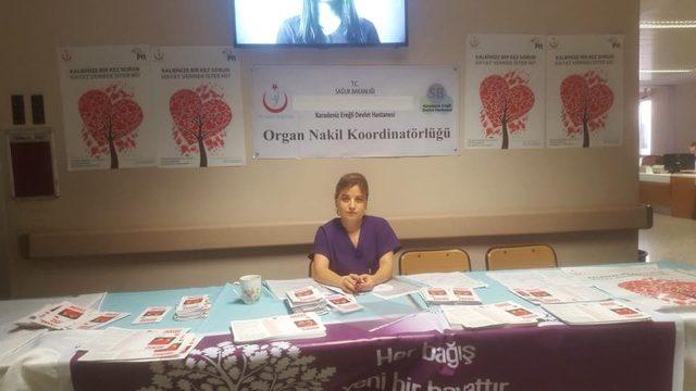 Sağlık çalışanlarına organ naklinin önemi anlatıldı