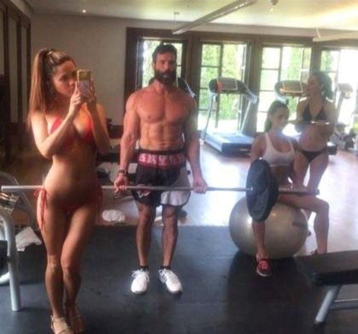 Dan Bilzerian'in olay yaratan doğum günü partisi! G1