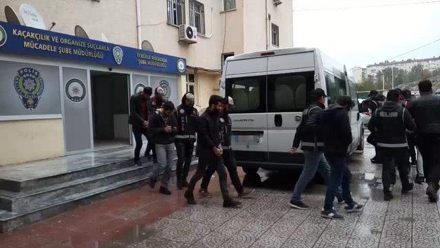 Şanlıurfa'da 'joker' operasyonu: 13 tutuklama