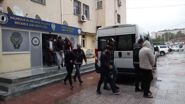 Şanlıurfa'da 'joker' operasyonu: 13 tutuklama