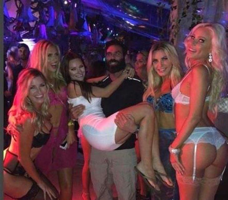 Dan Bilzerian'in olay yaratan doğum günü partisi! G3