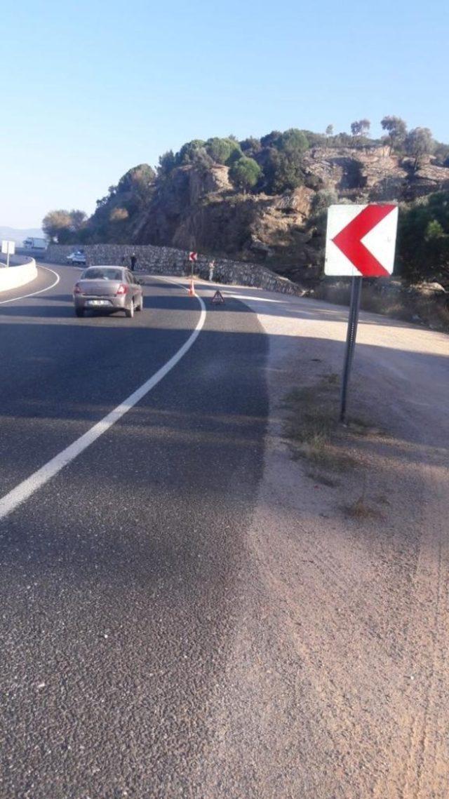 Aydın’da trafik kazası, 1 ölü