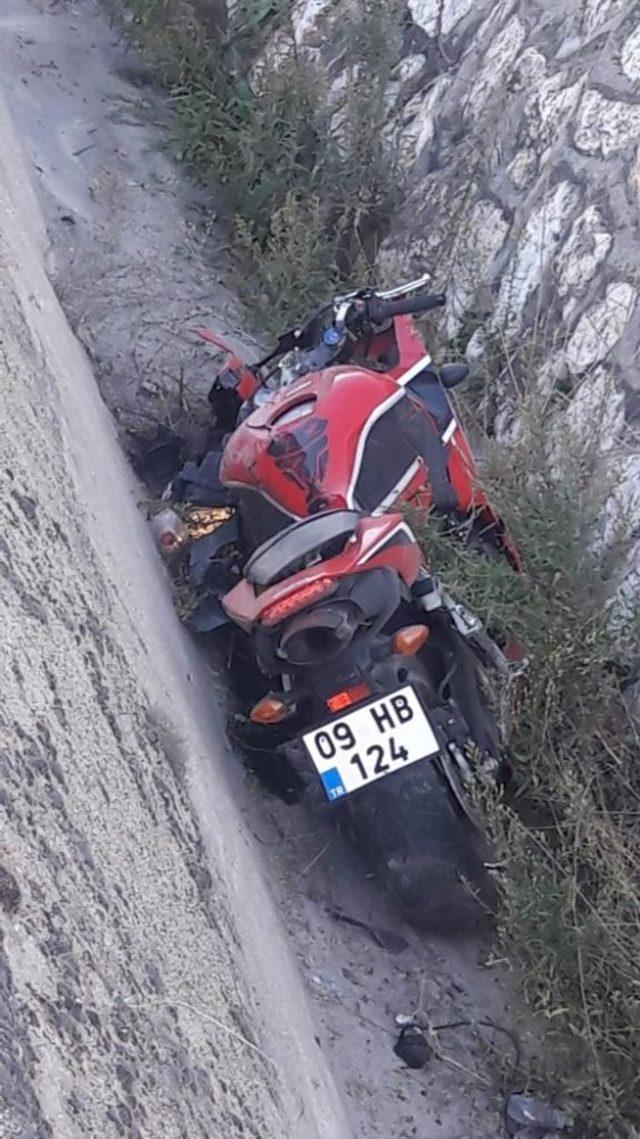 Aydın’da trafik kazası, 1 ölü