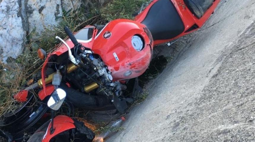 Aydın&rsquo;da trafik kazası, 1 &ouml;l&uuml;