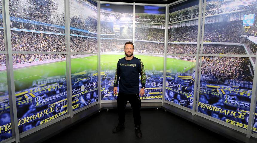 Valbuena: Gerçek Fenerbahçeli oldum