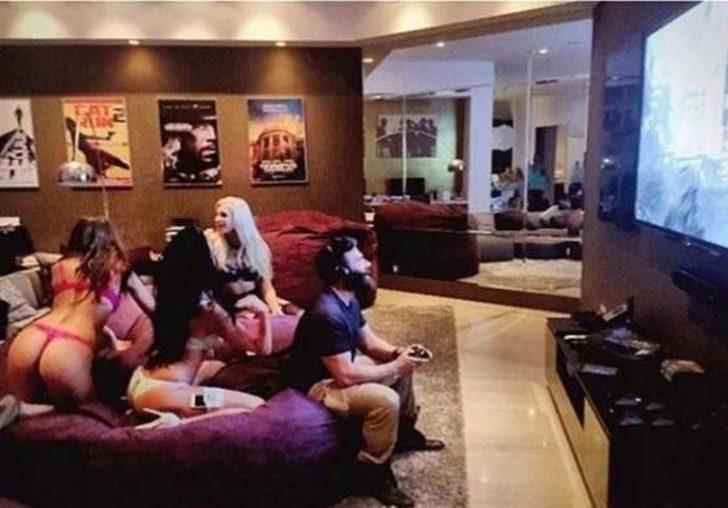 Dan Bilzerian'in olay yaratan doğum günü partisi! G5