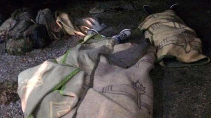 Van'da göçmenleri taşıyan minibüs şarampole yuvarlandı G5