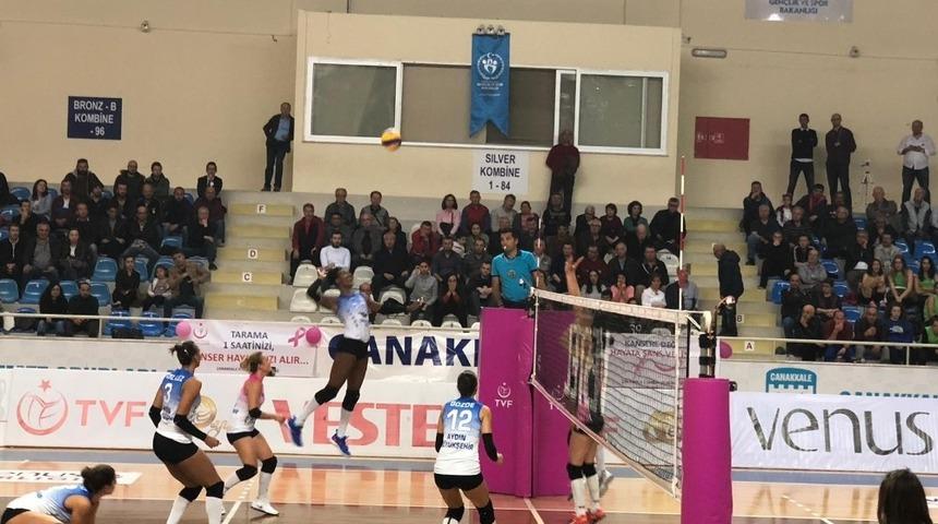 Aydın’ın sultanları 2’de 2 yaptı