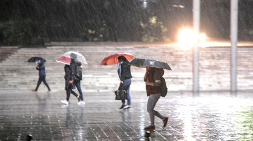 Meteoroloji'den 4 ile sağanak uyarısı
