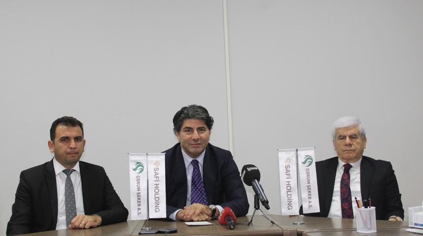 Çorum Şeker Fabrikası'nda borçlar ödenecek pancar alımı başlayacak (3)