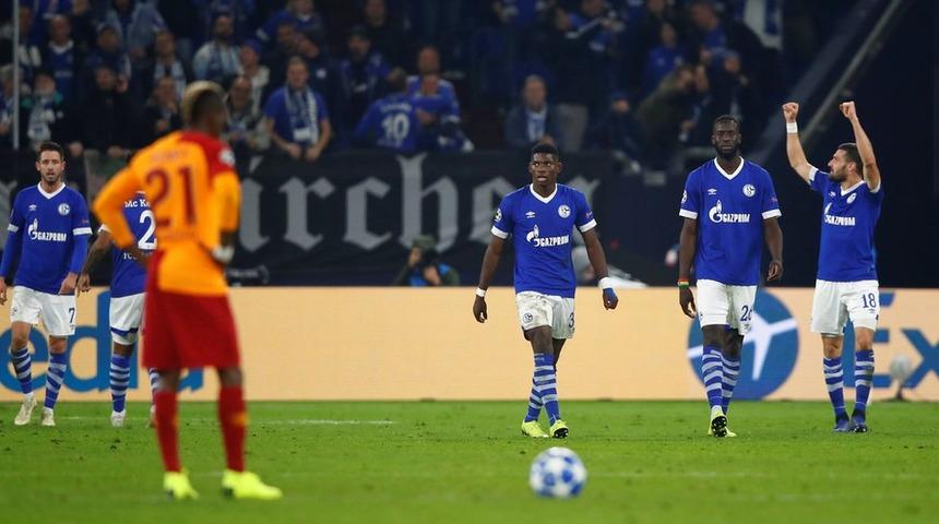 Galatasaray, Şampiyonlar Ligi'nde Schalke 04'e 2-0 yenildi