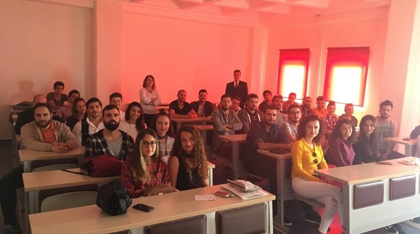 KUTO-AD&Uuml; işbirliğinde KOSGEB sunumları devam ediyor