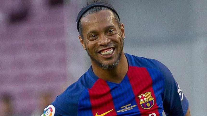 Ronaldinho'nun bankada sadece 6 Euro parası kaldı