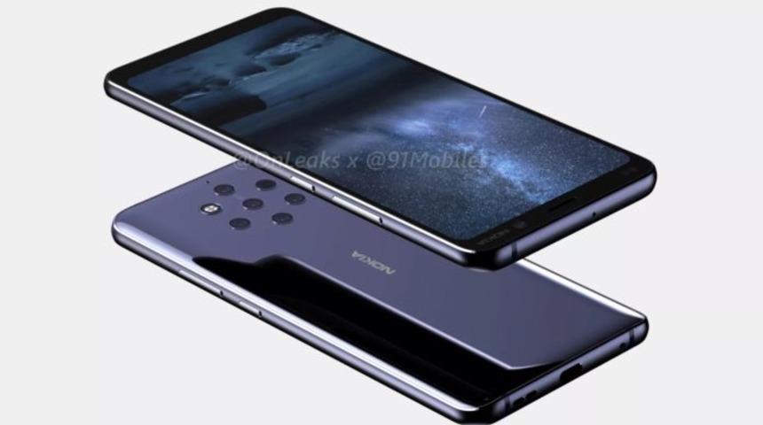 İşte 5 kameralı Nokia 9!