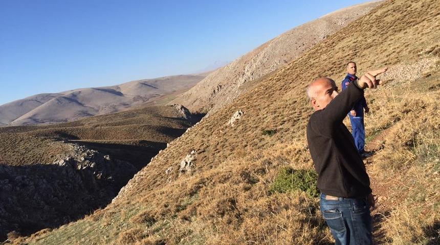 İtfaiye ve jandarmadan ke&ccedil;i kurtarma operasyonu