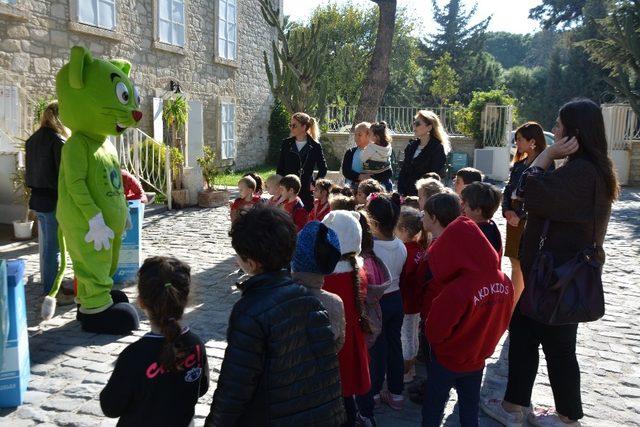 Sökeli çocuklar eğlenirken öğreniyor