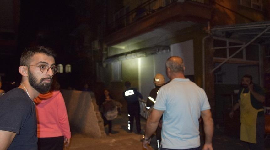 Antalya&rsquo;da işyeri yangını