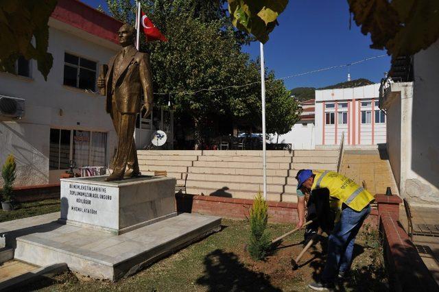 Ataeymir’e büyükşehir eli değdi