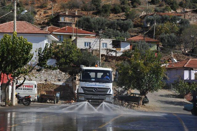 Ataeymir’e büyükşehir eli değdi