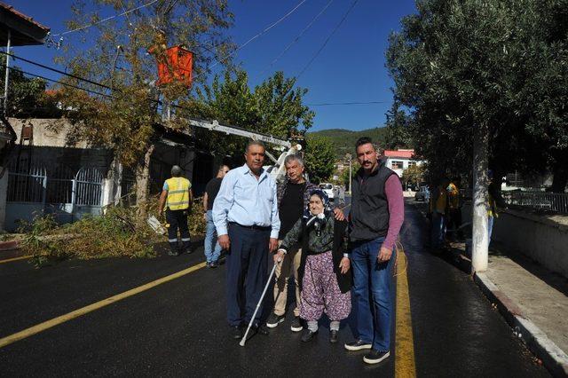 Ataeymir’e büyükşehir eli değdi