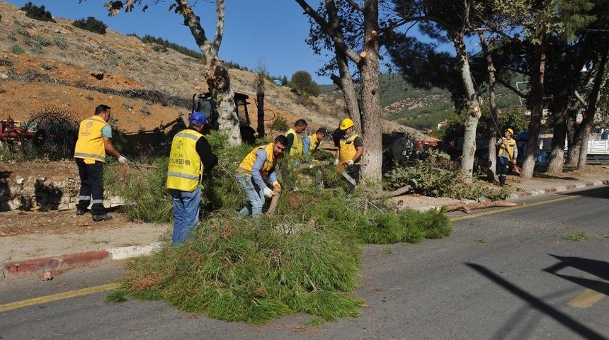 Ataeymir&rsquo;e b&uuml;y&uuml;kşehir eli değdi