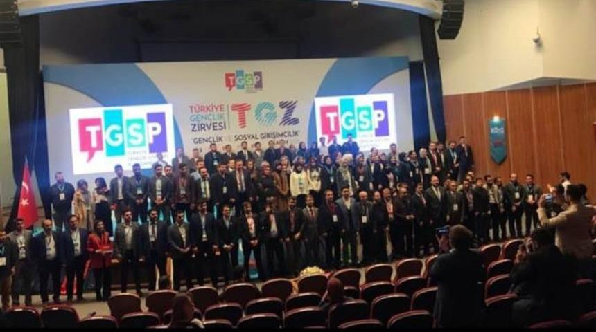 BEÜ, Türkiye Gençlik Zirvesine katıldı