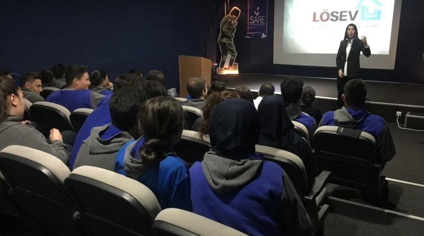 Sare Eğitim Kurumlarında ’Hayatımız Çocuklarımız’ semineri