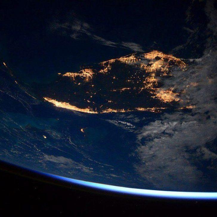 Dünya turuncuya büründü! Bakın sebebi neymiş? G4