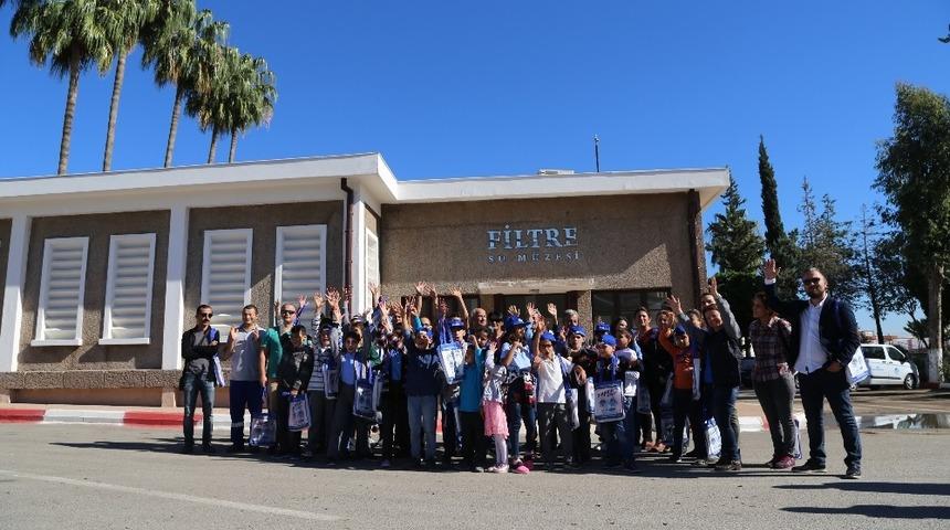 &Ouml;ğrenciler "Filtre Su M&uuml;zesi"ni gezdi