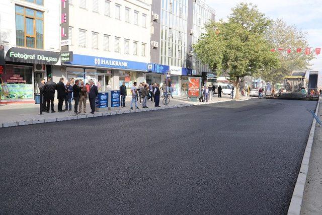 Asfalt çalışmalarında sona gelindi