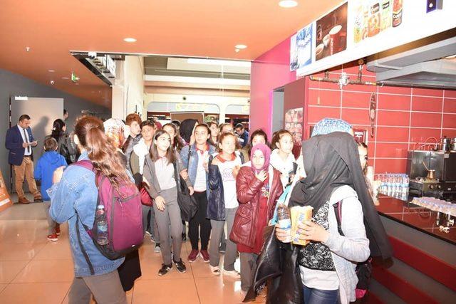 Erzincan’da 3 Bin 816 Öğrenci sinema ile buluşacak