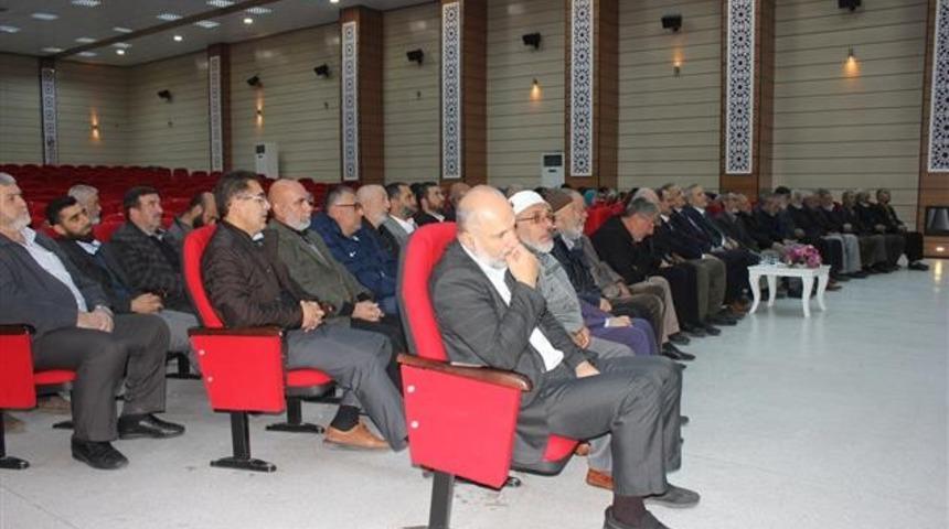 Hac Değerlendirme toplantısı yapıldı