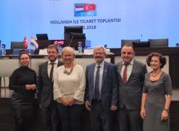 HTTO İzmirli iş insanlarına "Hollanda'da iş yapma"yı anlattı