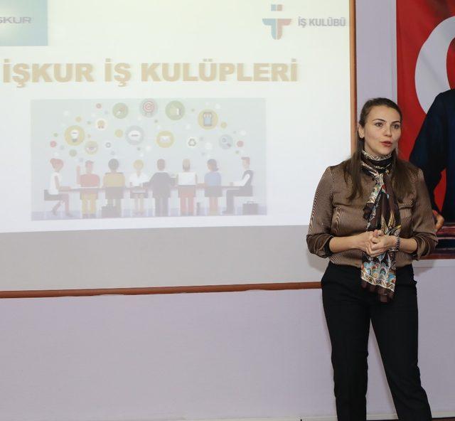 İŞKUR, Kayseri Üniversitesi’nde İş ve Meslek Semineri Düzenledi