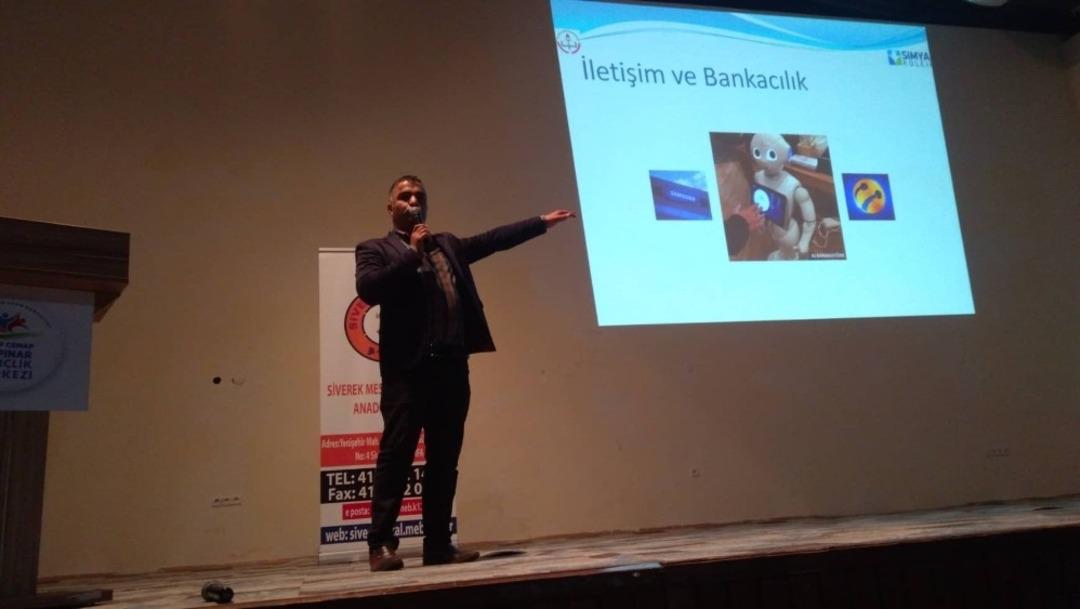 Siverekli &ouml;ğrencilere Robotik Kodlama" eğitimi