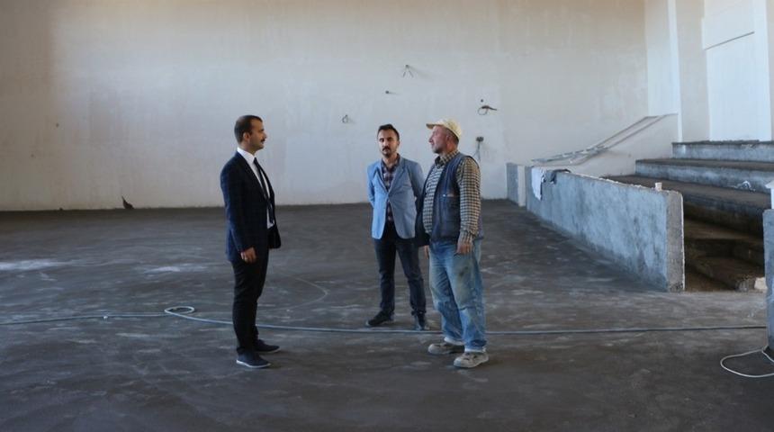 Pazarlar Anadolu Lisesi&rsquo;ne spor salonu