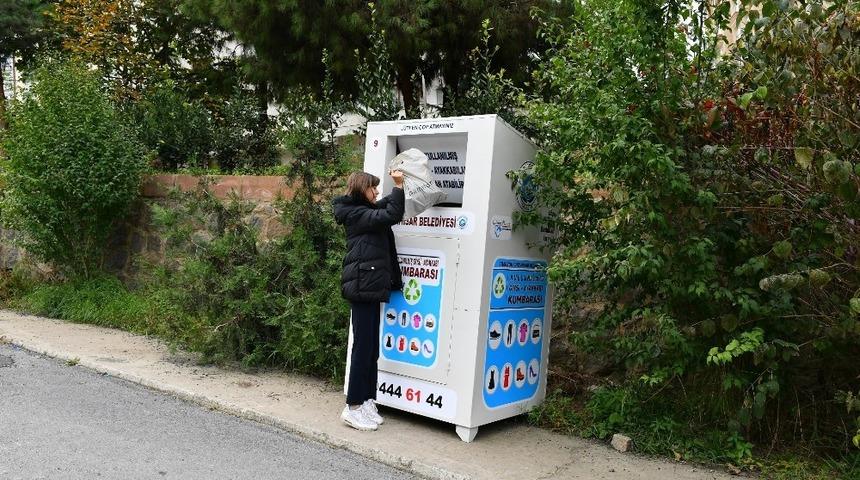 Kullanılmış giysi ve ayakkabılar geri d&ouml;n&uuml;şt&uuml;r&uuml;lecek